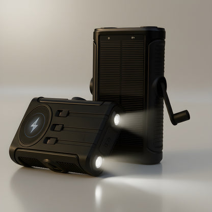 Solar Wireless Power Bank