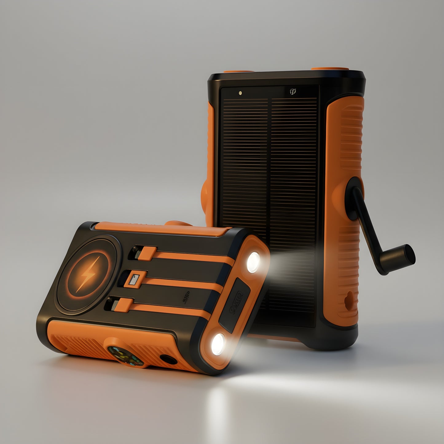 Solar Wireless Power Bank