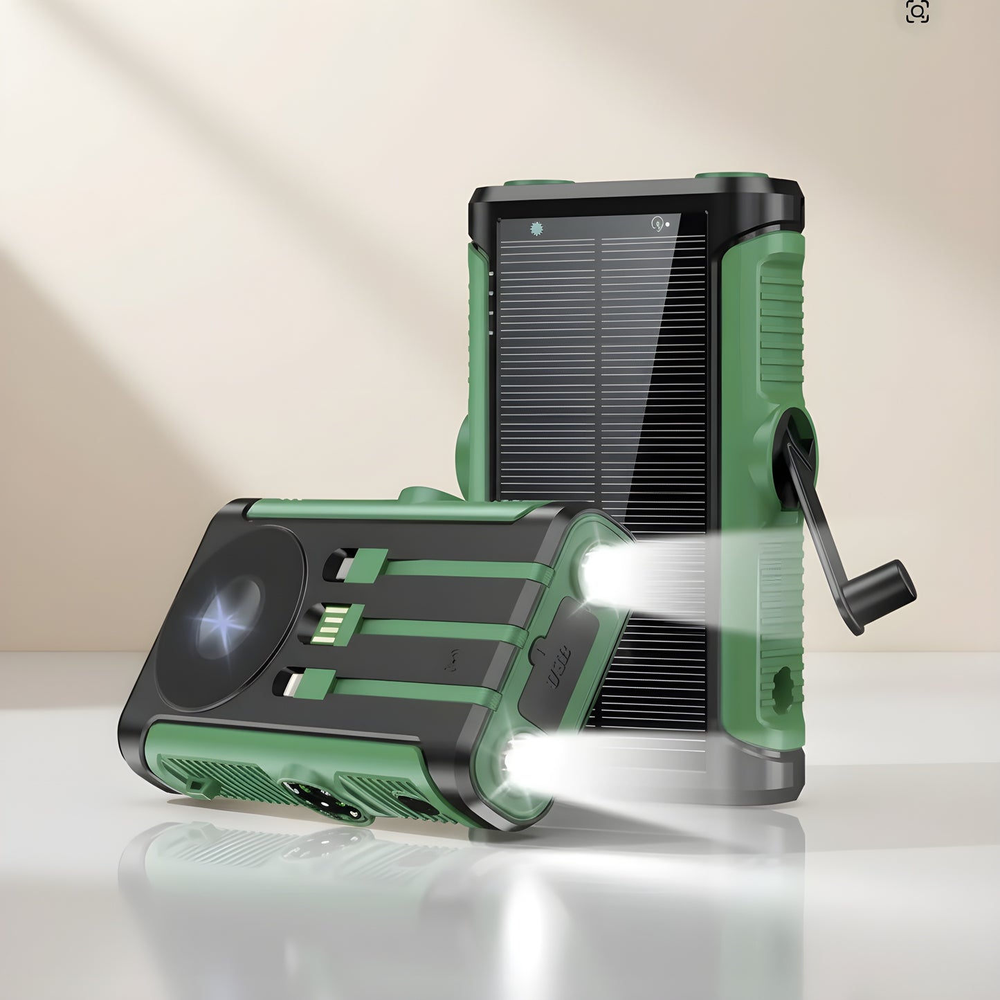 Solar Wireless Power Bank